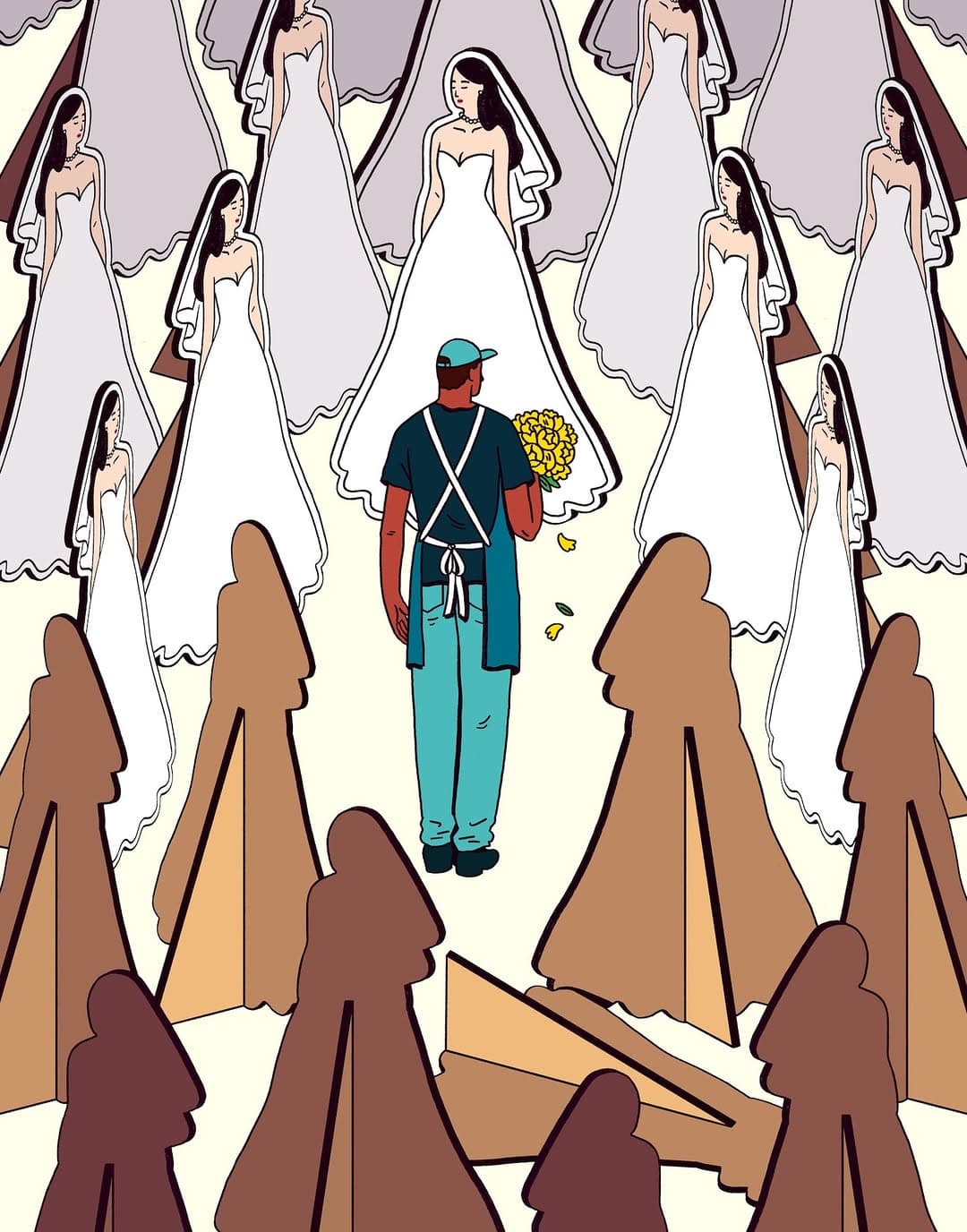 The Bachelor - Illustration by Josie Norton