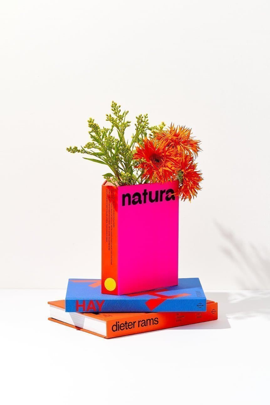 Natura Vibrant Bookshelf