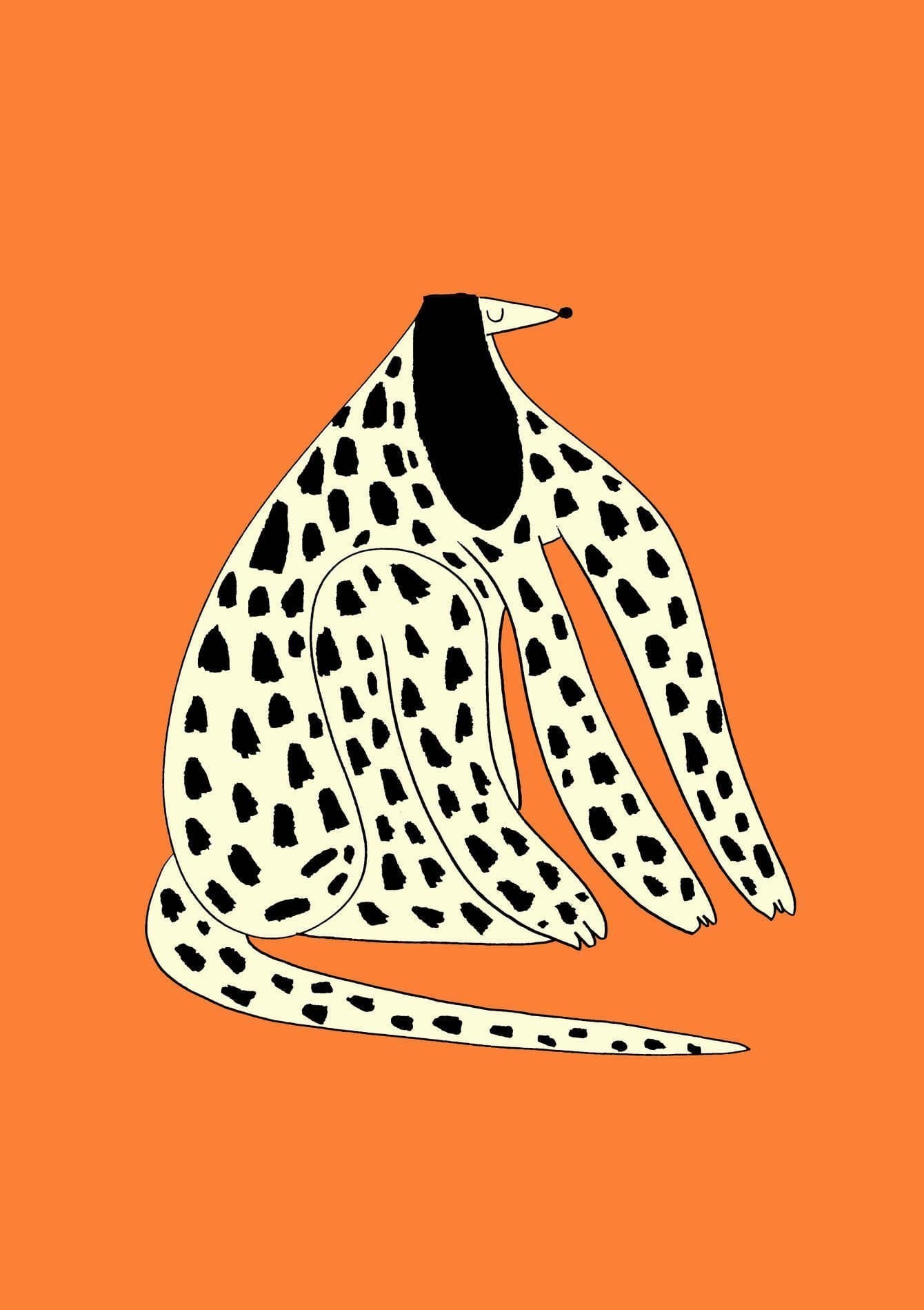 Dalmatian Illustration