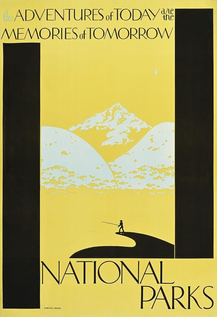 National Parks Posters