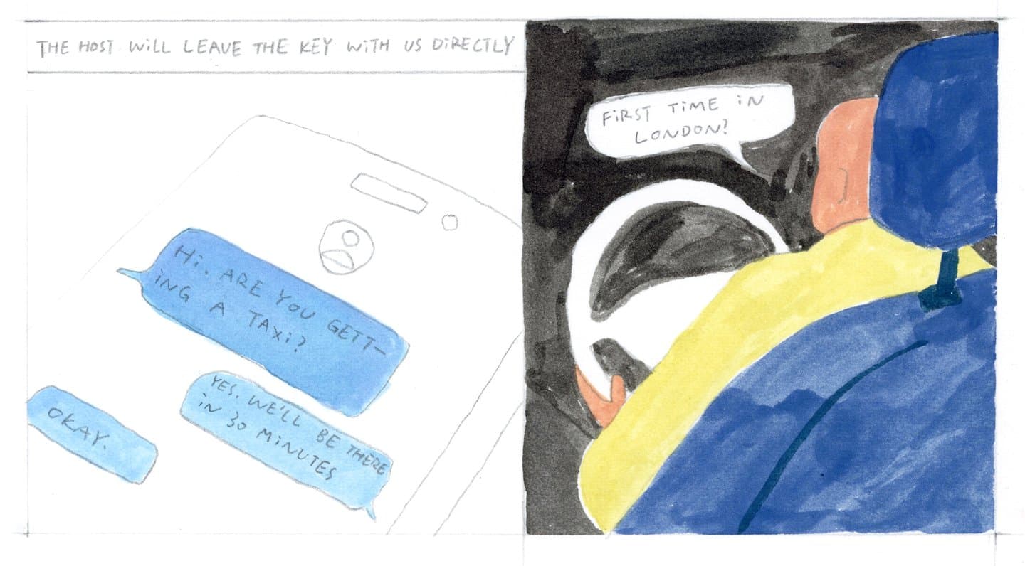 London Through Soft Eyes