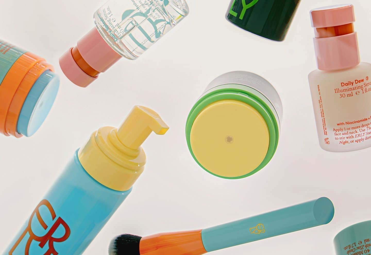 Erly Skincare Identity