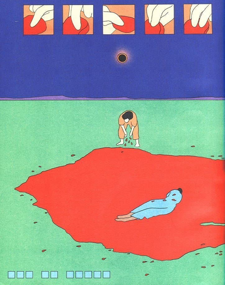 Gossamer Illustration