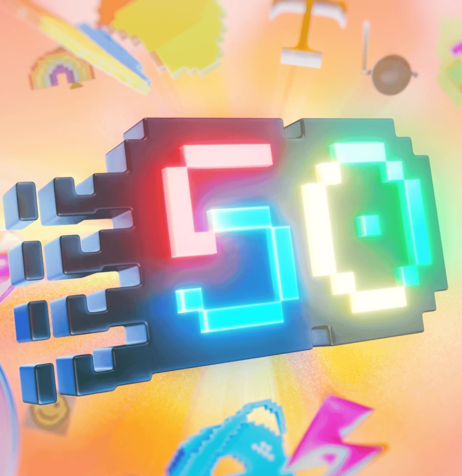 Microsoft 50th Anniversary