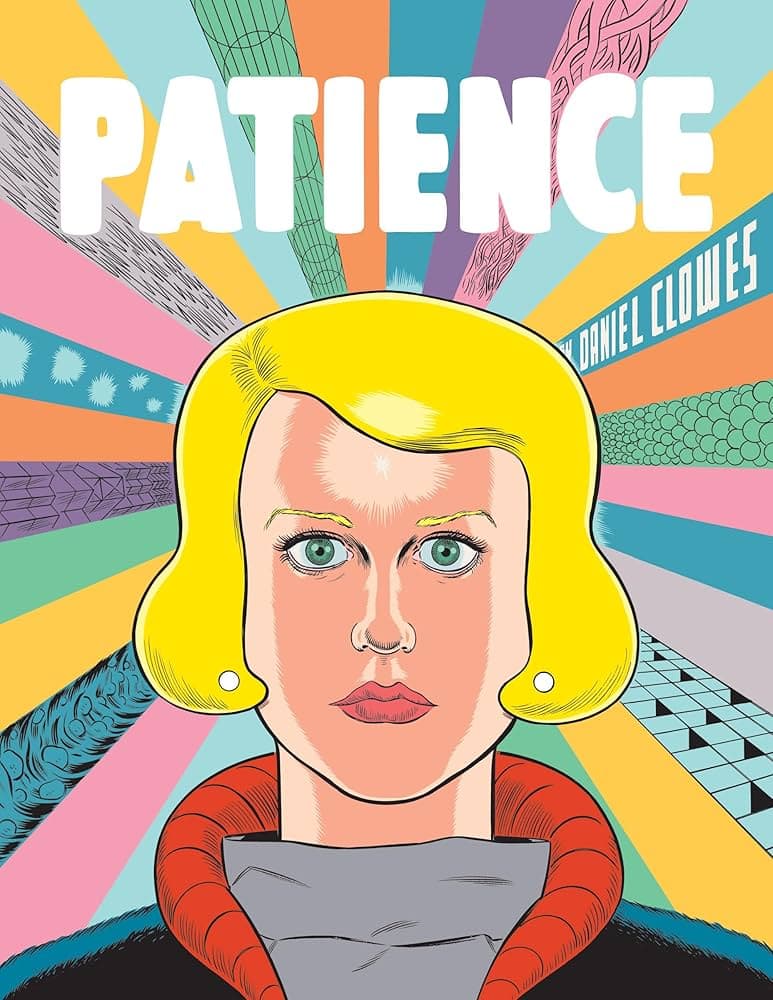Patience Cover - Illustration by Daniel Clowes