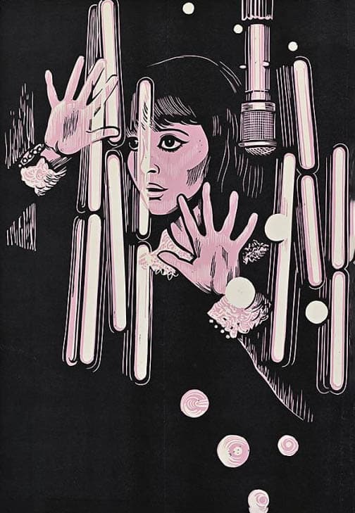 Alphaville Cinema Poster