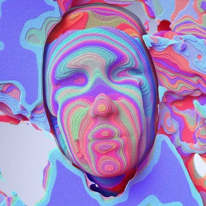 Psychedelic Faces