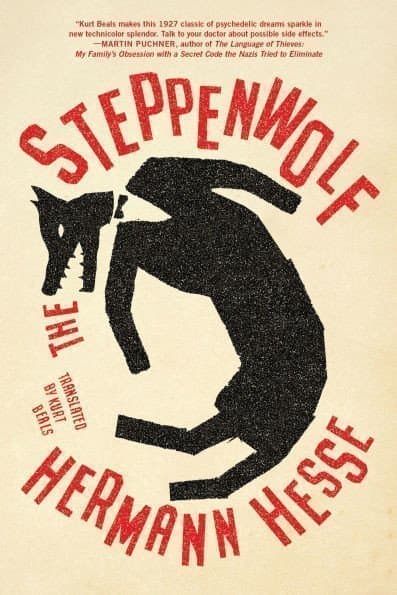 Steppenwolf Book Cover - Graphic Design by W. W. Norton