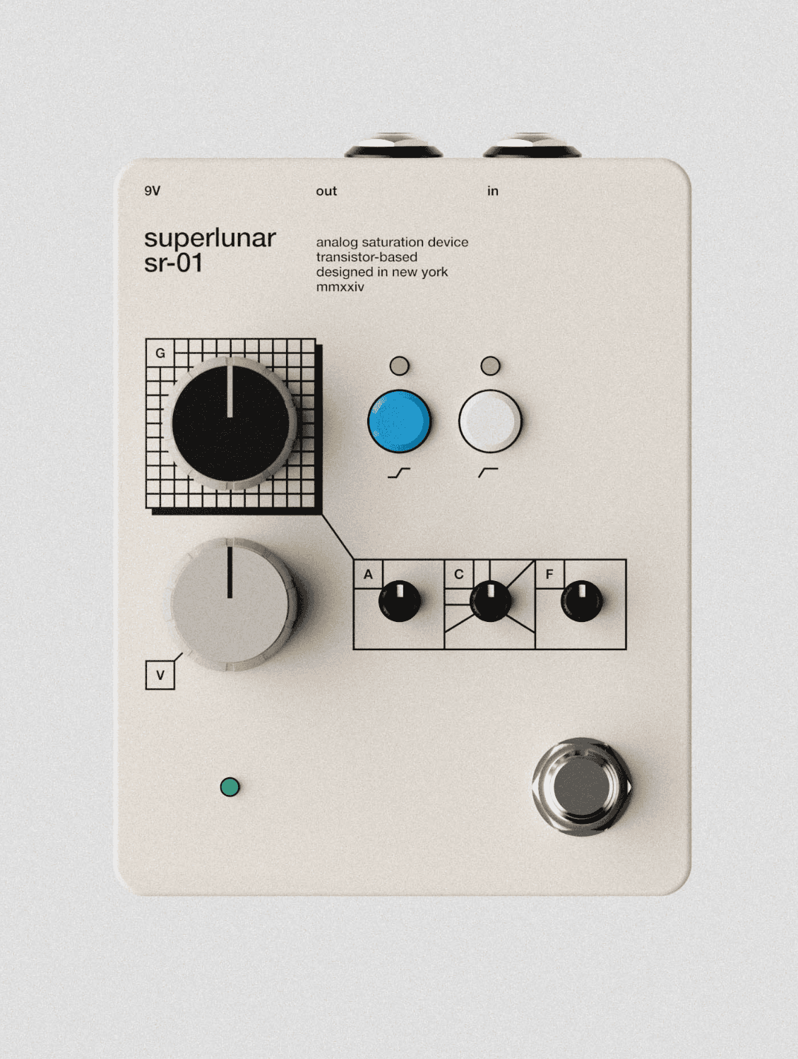 Superlunar SR-01 - Product Design by Superlunar