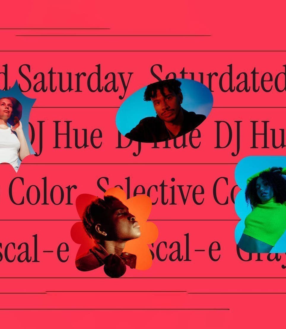 Vivid Glow Web Design