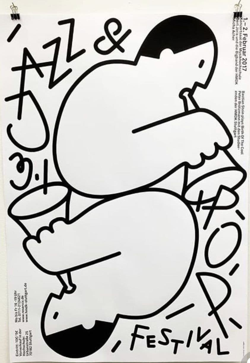 Jazz and Pop Festival Poster - Poster