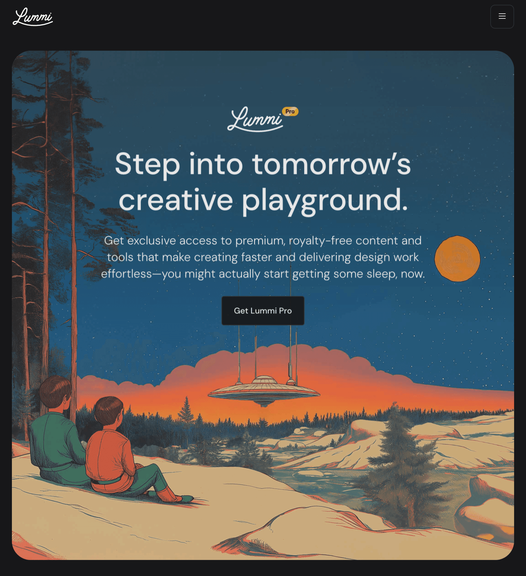 Lummi Pro - Web Design by Lummi