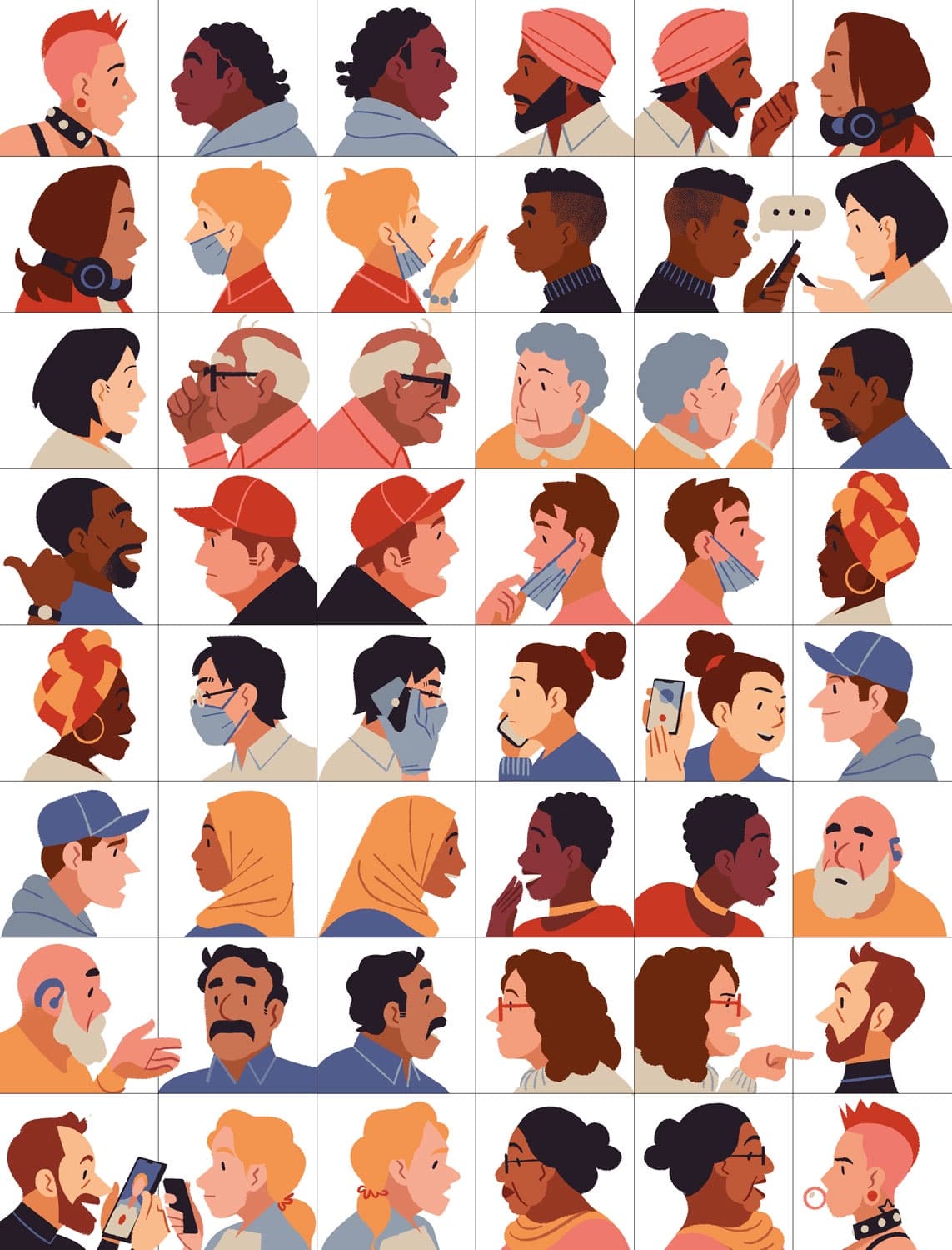 The Secret to Beating Trump - Graphic Design by Tommy Parker