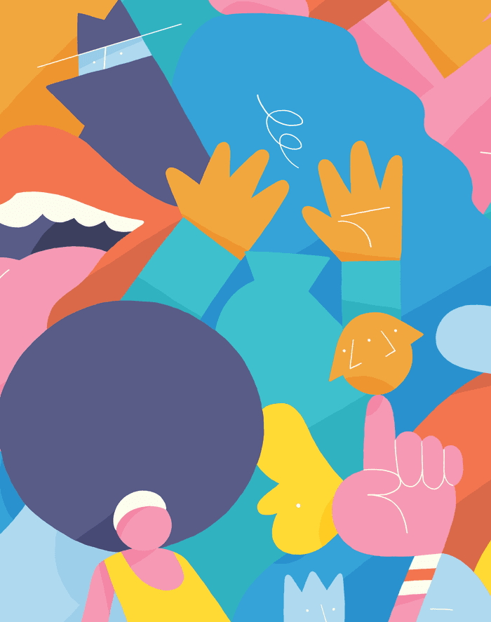 Abstract Colorful Illustration