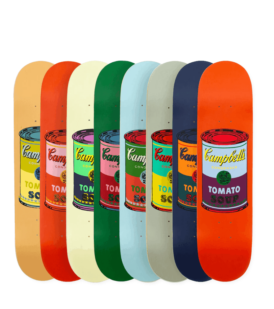 Andy Warhol Skateboard Collection - Product Design