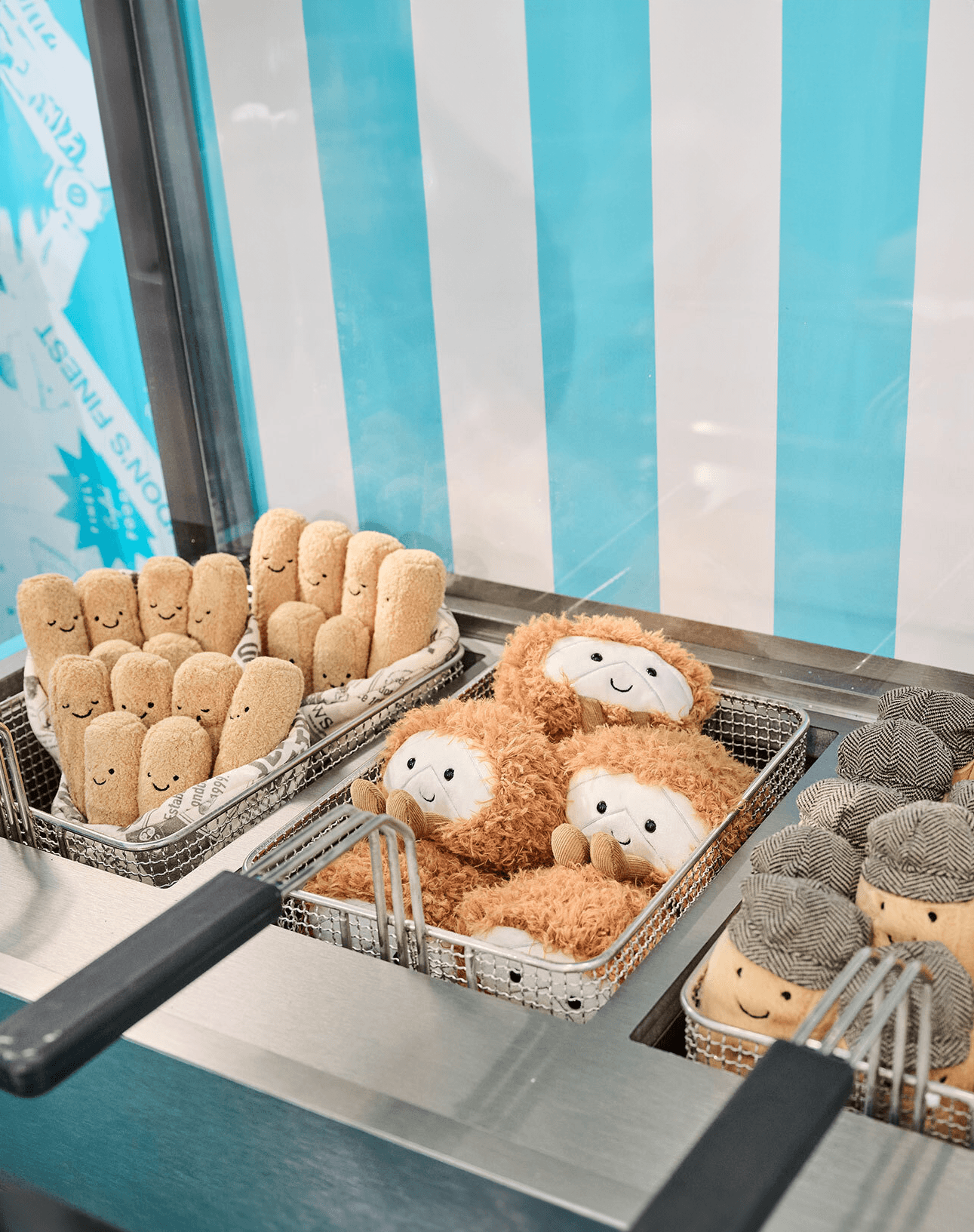 Jellycat Fish & Chips Experience at Selfridges, London
