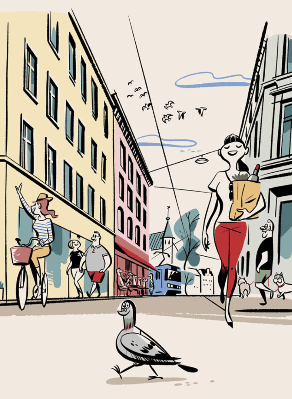 Satoshi Hashimoto - Illustration by Satoshi Hashimoto