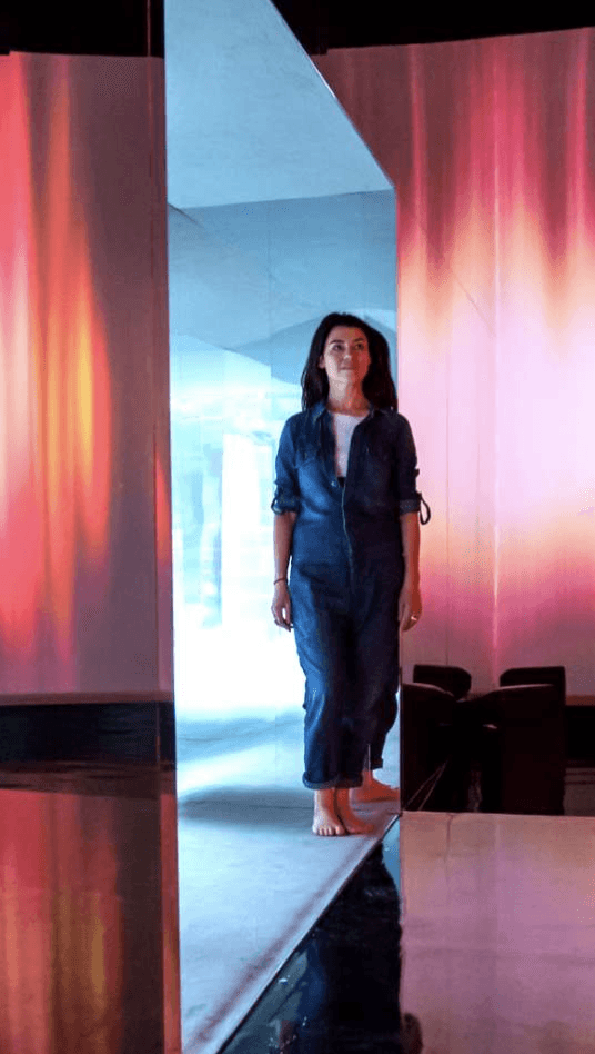 Mirror Maze - Installation by Es Devlin