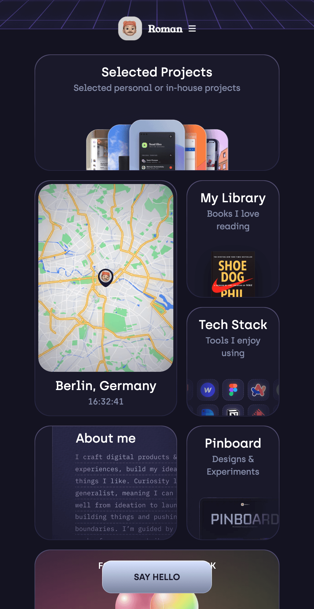 Pixel Wrld of Roman Tesliuk - Web Design by Roman Tesliuk