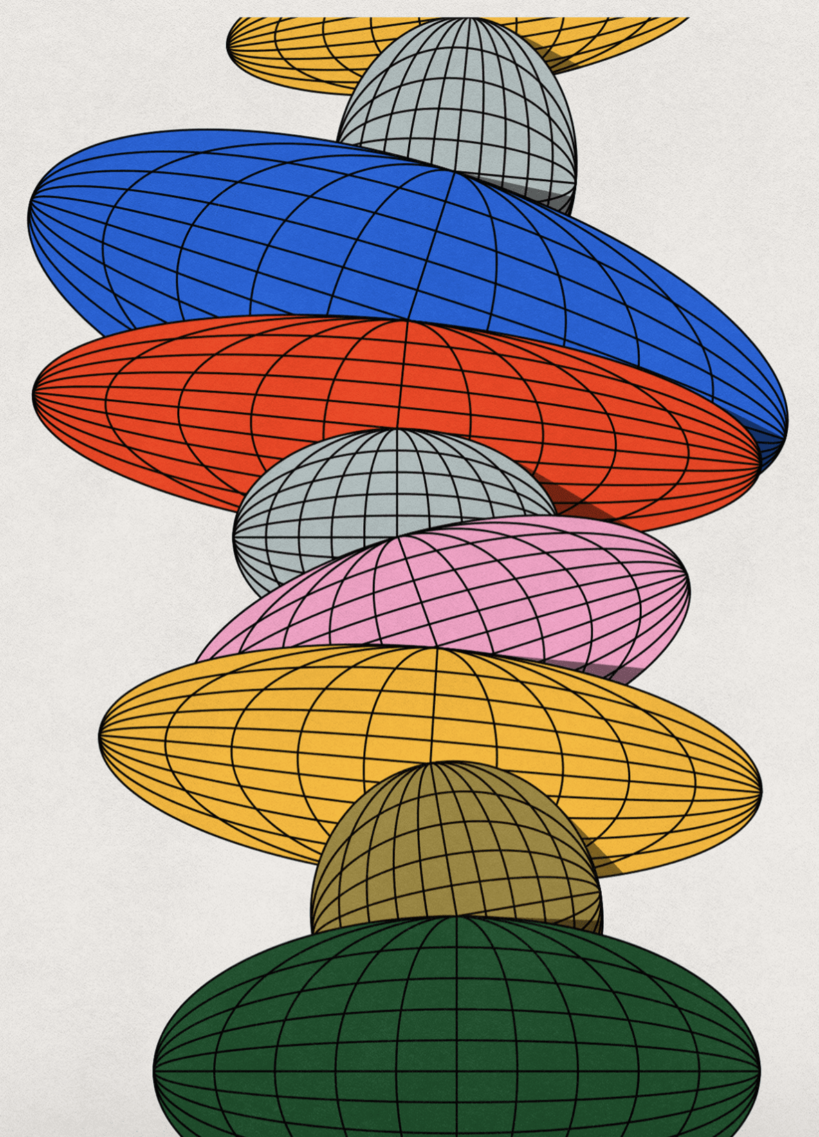 Printmaking Challenge - Illustration by Jer Bosmans