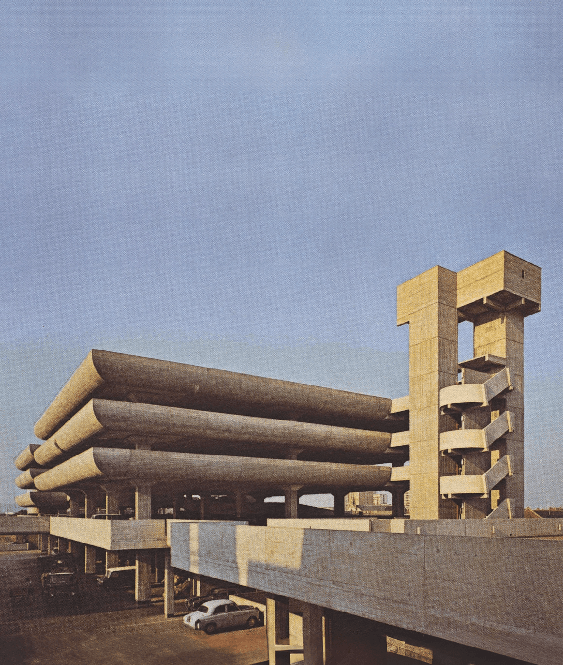 The Tricorn Centre - Architecture by Owen Luder and Rodney Gordon