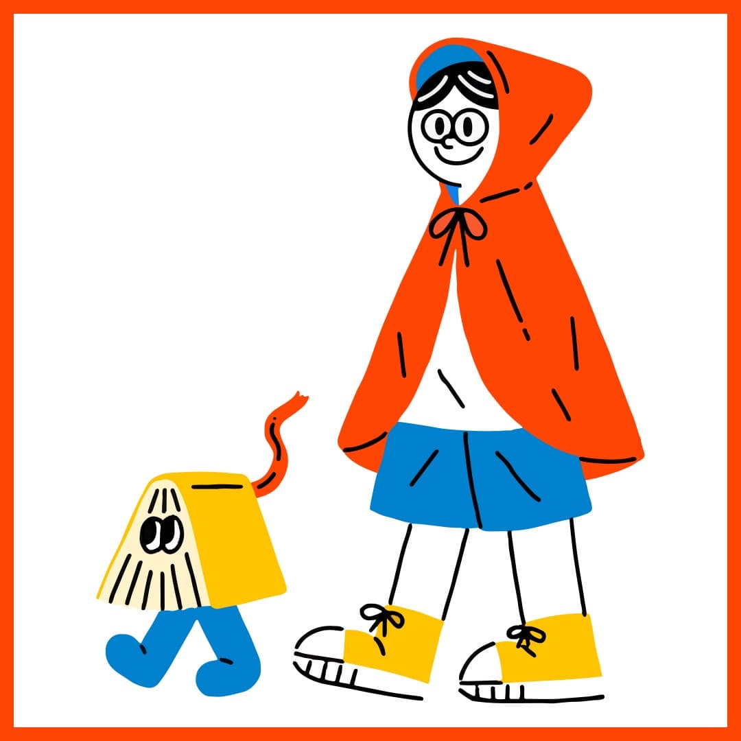 2021 Book City Walk - Illustration