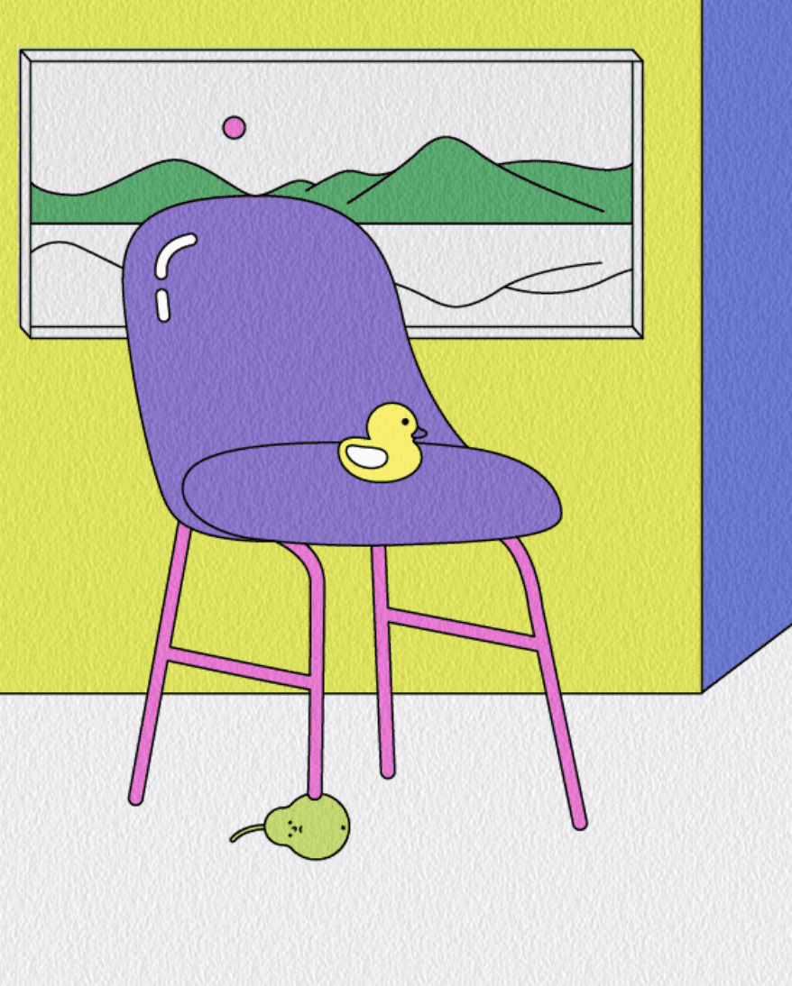 异想IMAGINE - Illustration by P