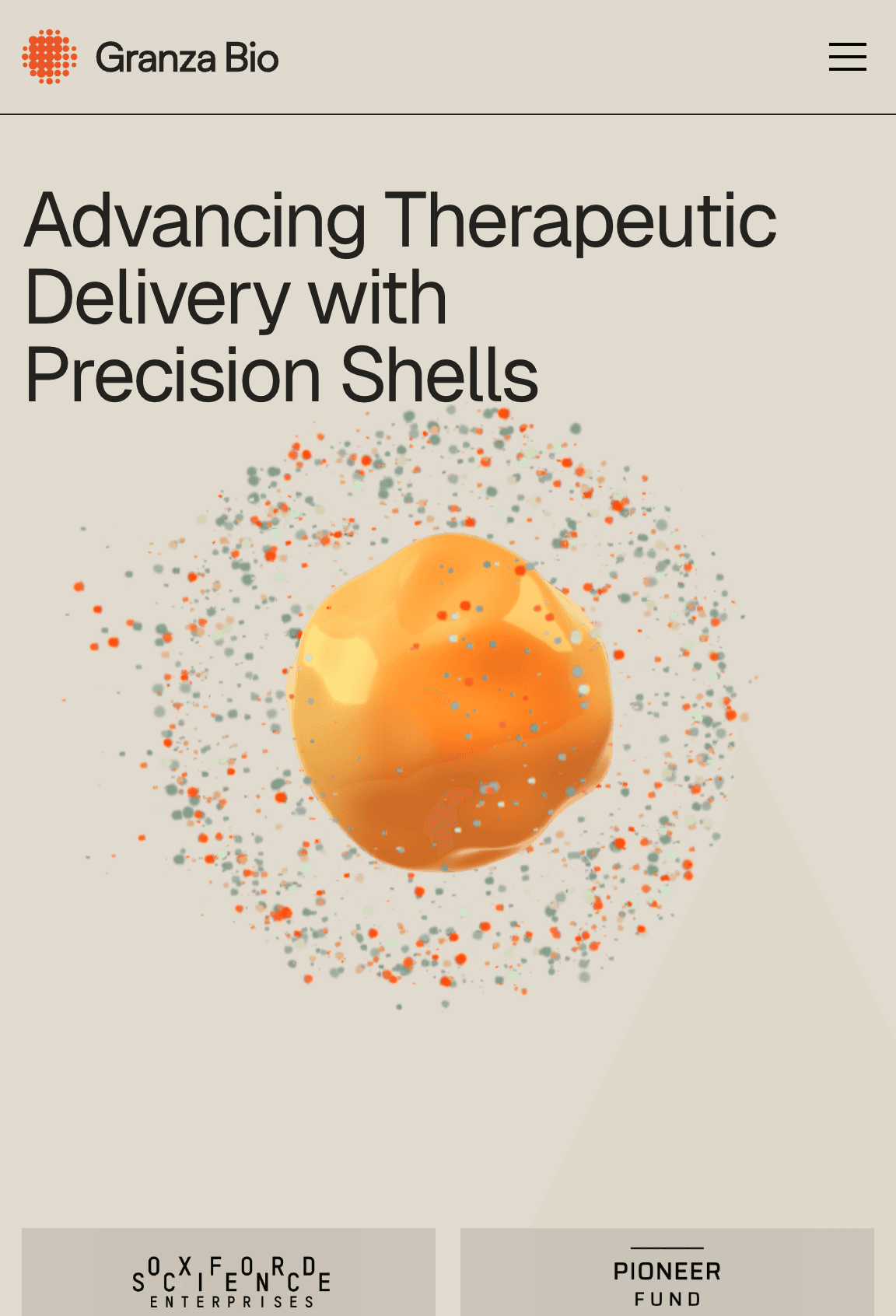 Granza Bio - Web Design