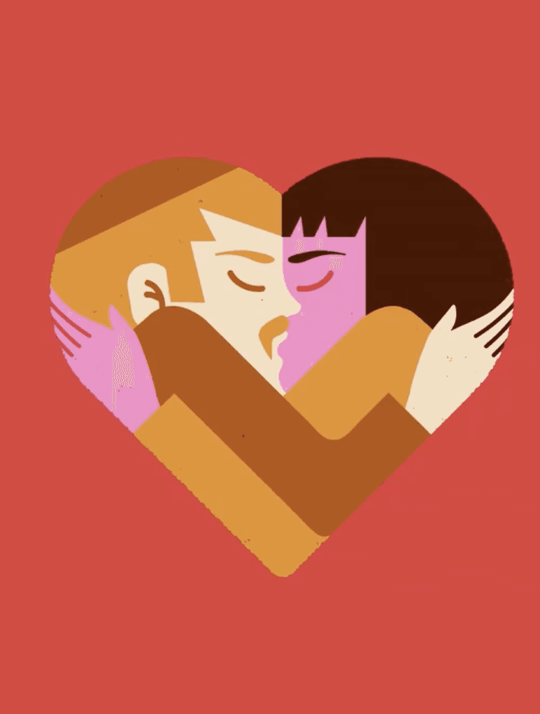 Valentine's Day Illustration - Illustration by Joan Alturo