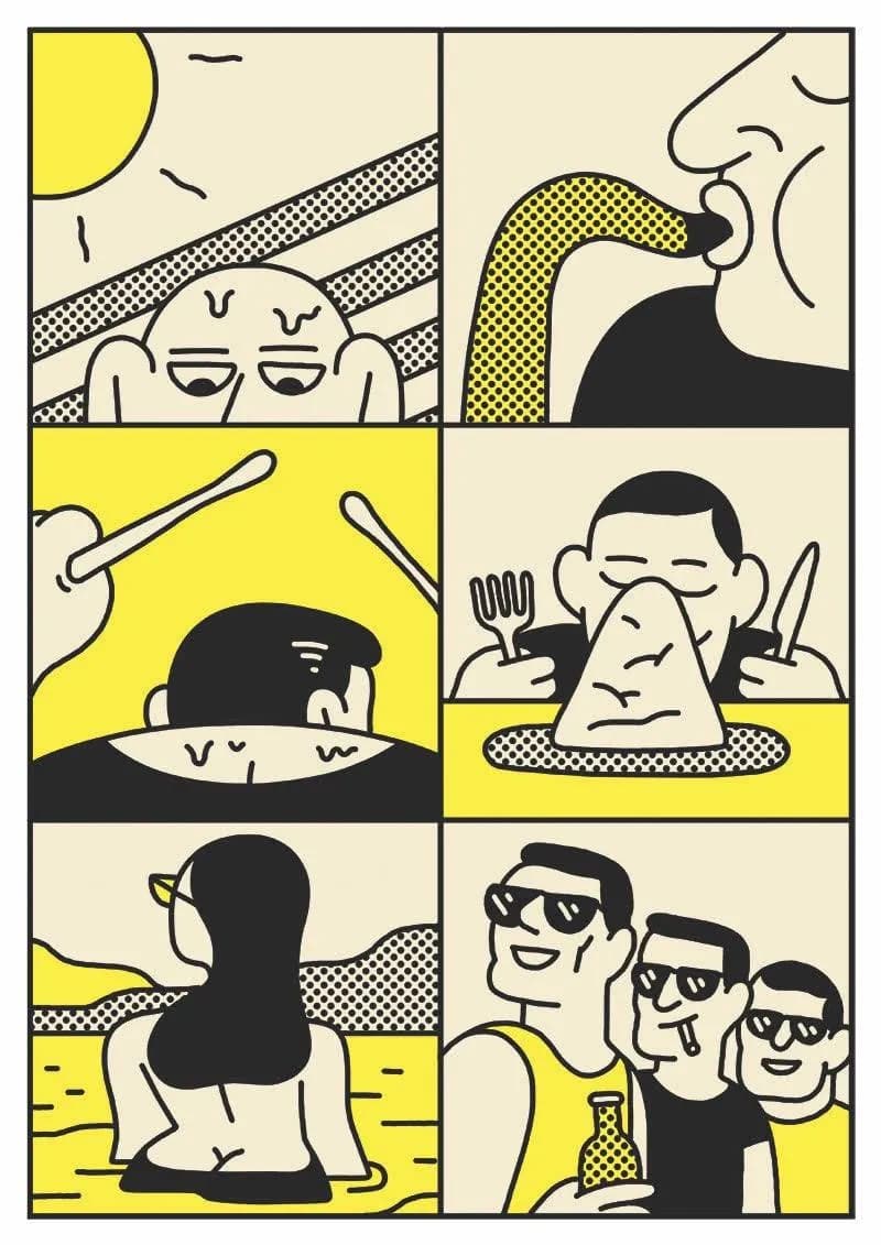 Under a Magnifying Glass