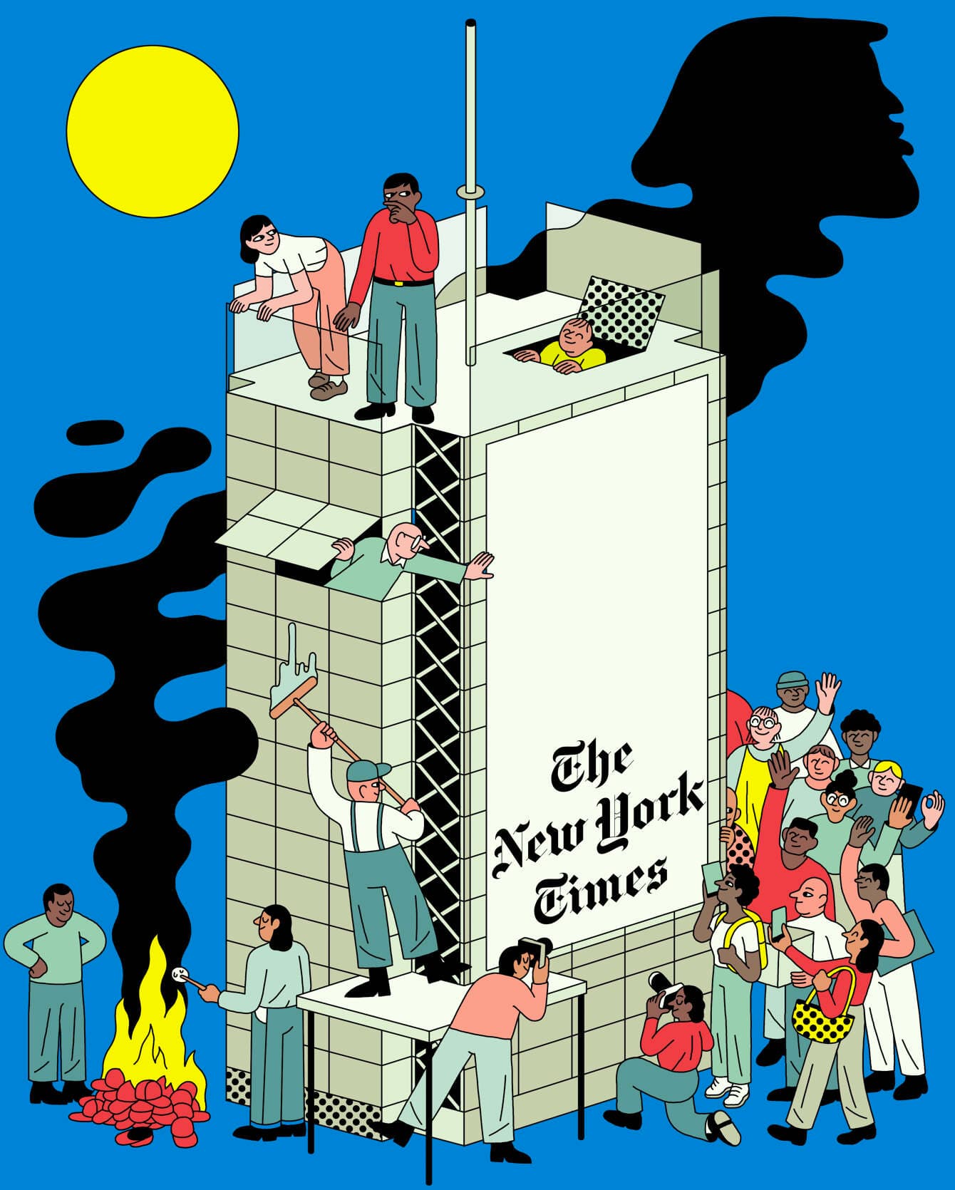 New York Times Illustration