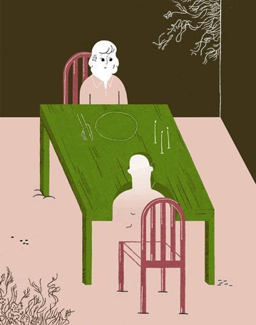 On the Theme of Absence | Illustration Inspiration - Desigeist | Desigeist